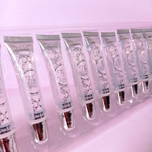 Brillo Labial Gloss Transparente