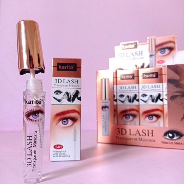 Rimel Transparente 3D Lash WaterProof Karité