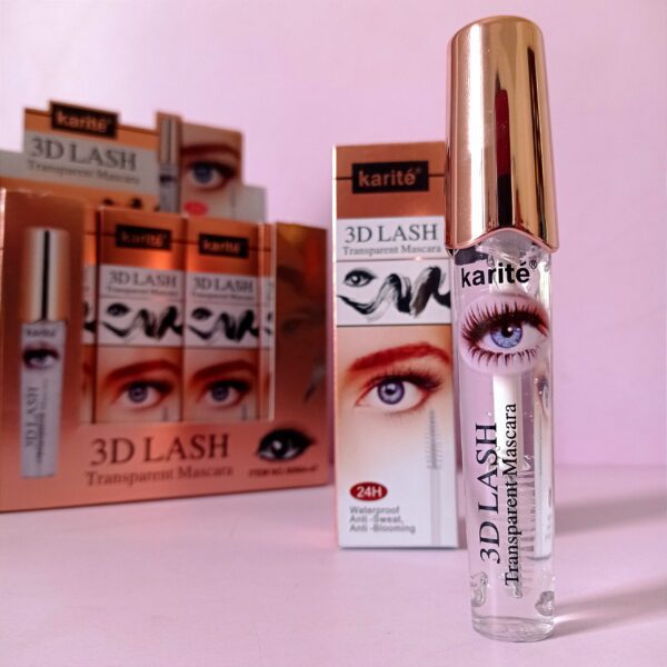 Rimel Transparente 3D Lash WaterProof Karité - Imagen 2