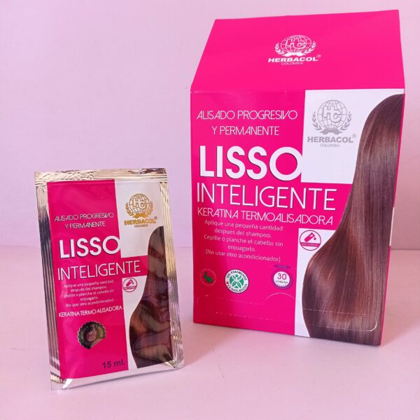 Crema para Peinar Liso Inteligente Keratina