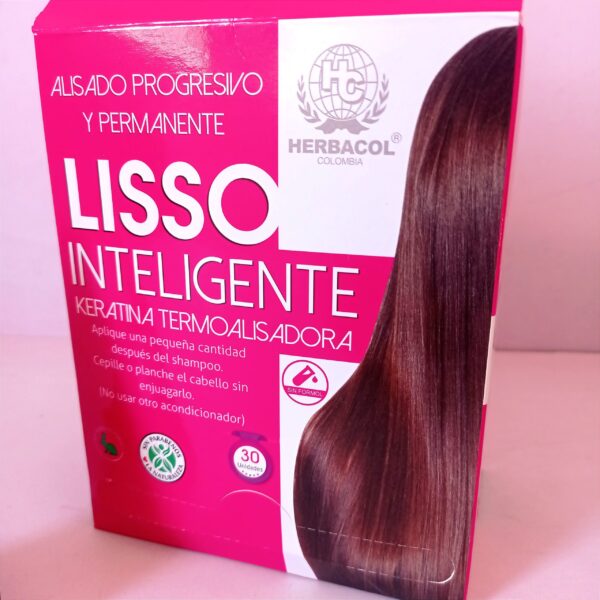 Crema para Peinar Liso Inteligente Keratina - Imagen 2