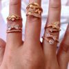 Anillos de Acero Inoxidable (Ajustables)