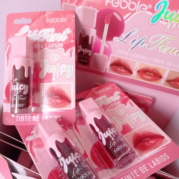 Tinta de Labios Juicy Beso Gigante Febble - Imagen 2