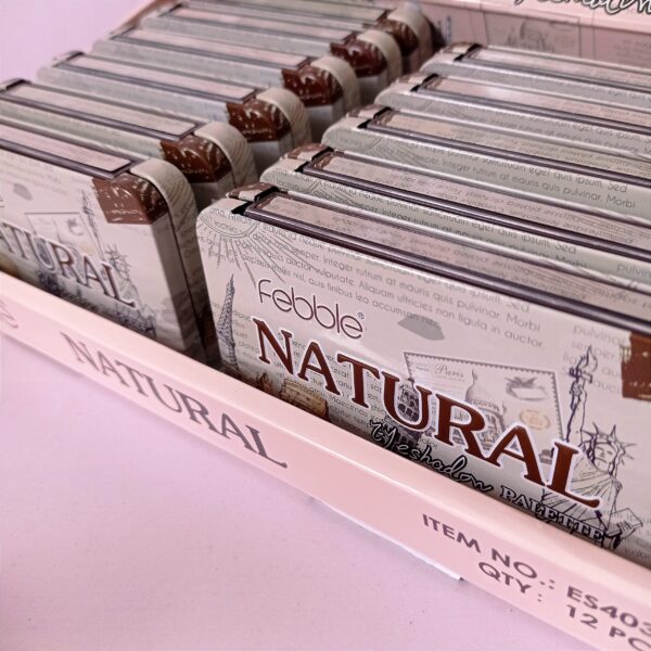 Paleta de Sombras Nude Natural Febble - Imagen 2
