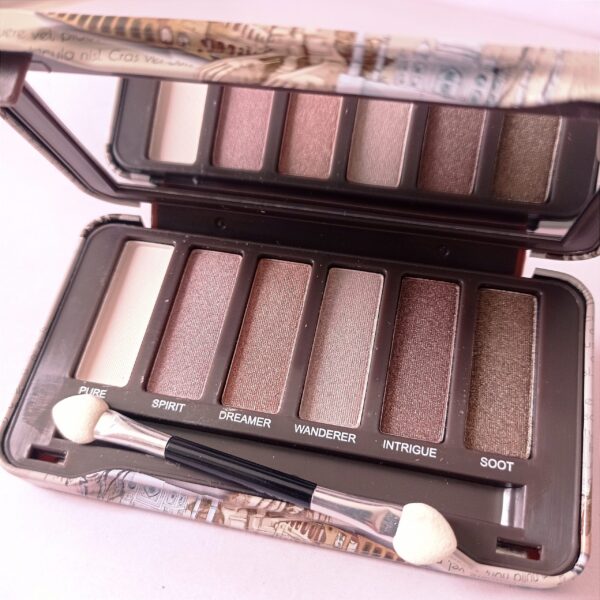 Paleta de Sombras Nude Natural Febble - Imagen 3