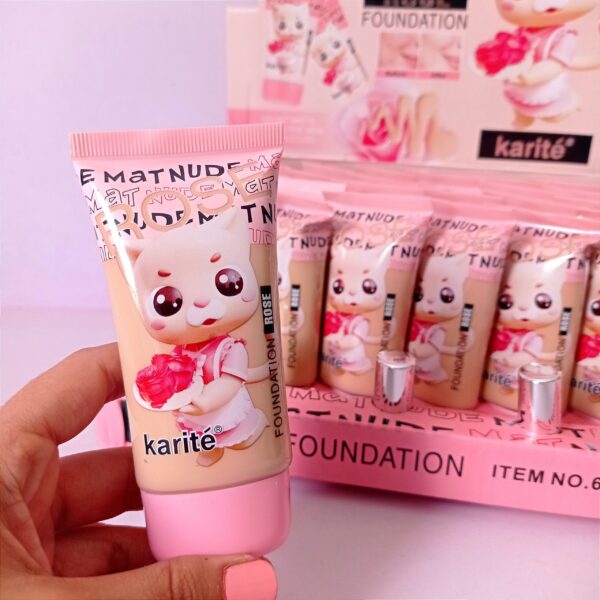 Base Matte Rose Karité (Grande)