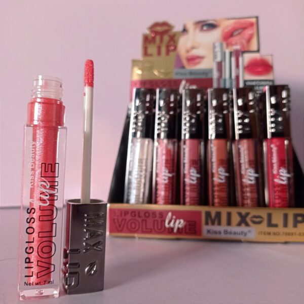 Voluminizador de Labios LipGloss Kiss
