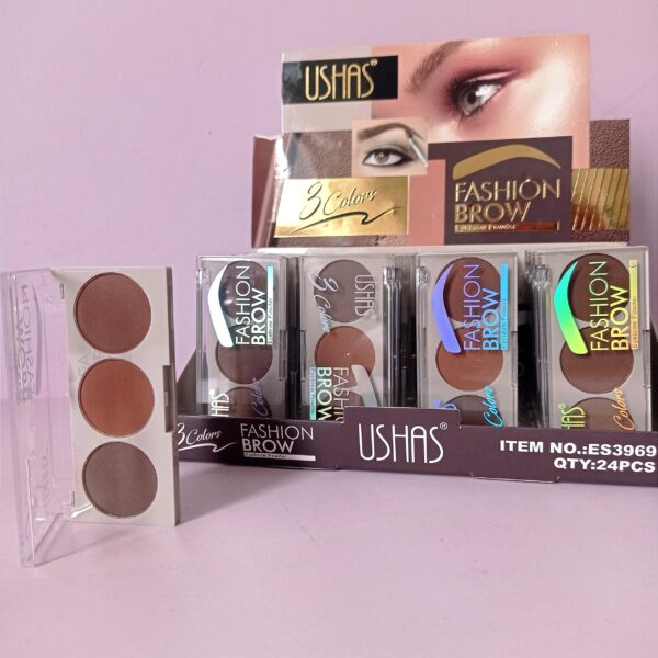 Trío Sombras de Cejas Fashion Ushas