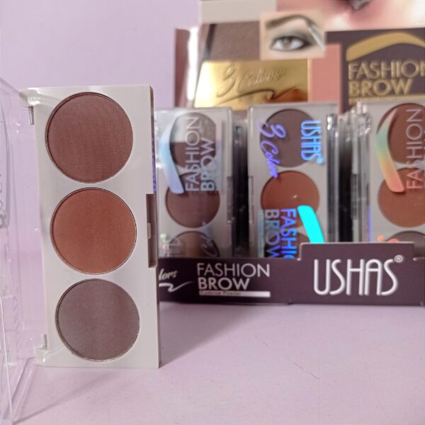 Trío Sombras de Cejas Fashion Ushas - Imagen 2