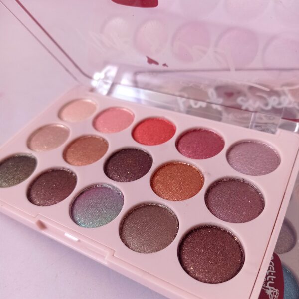 Paleta de Sombra Pink Sweet (15 Tonos) - Imagen 2