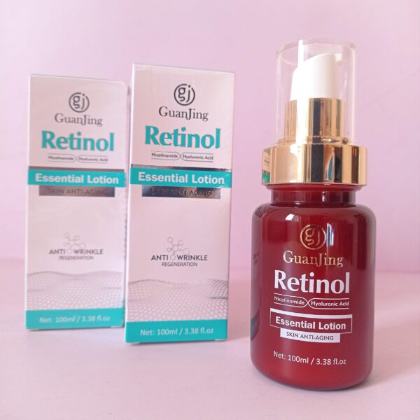 Loción Facial con Retinol (Anti-Arrugas)