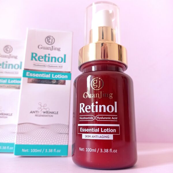 Loción Facial con Retinol (Anti-Arrugas) - Imagen 2