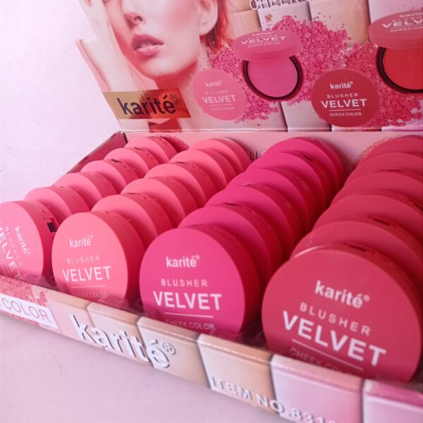 Rubor Premium Velvet Karité - Imagen 2