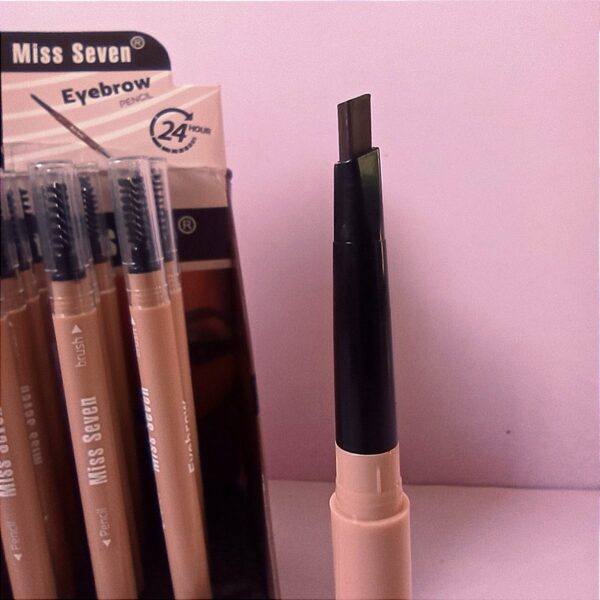 Lápiz Retráctil + Cepillo de Cejas Brown - Imagen 2