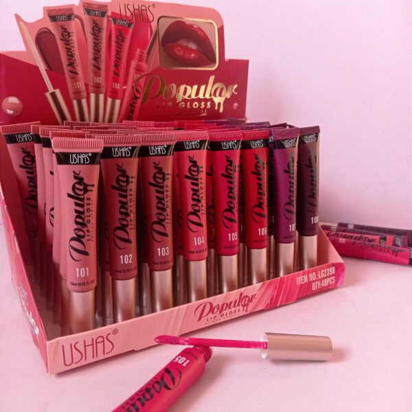 Labial Gloss Pop Chocolate Ushas