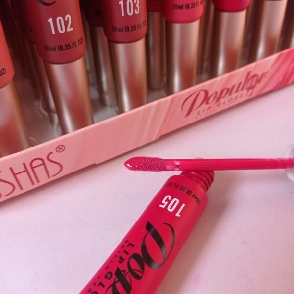 Labial Gloss Pop Chocolate Ushas - Imagen 2