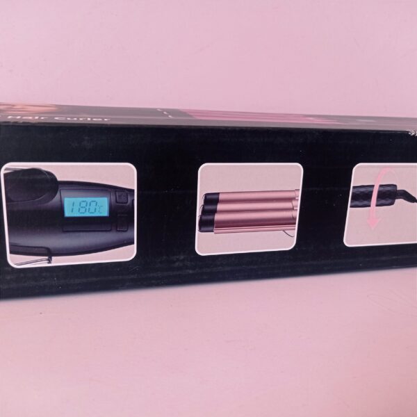Plancha Rizadora Jumbo Waver 3 Tubos - Imagen 3