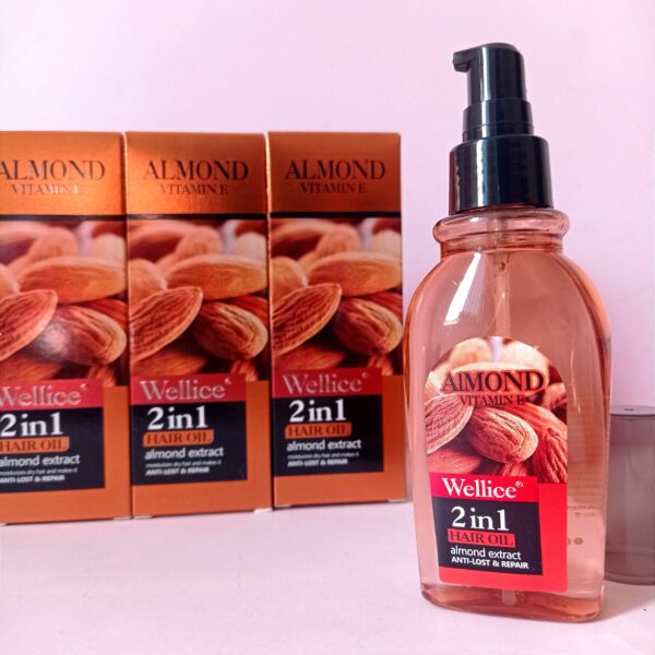 Aceite / Serum para el Cabello Profesional (Almendras)