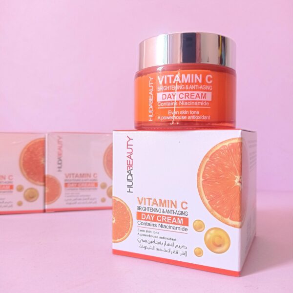 Crema Facial Vitamina C Huda Beauty