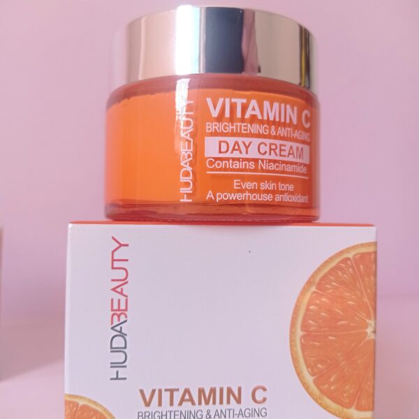 Crema Facial Vitamina C Huda Beauty - Imagen 2
