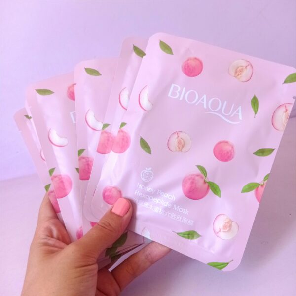 Mascarilla Facial Durazno Bioaqua