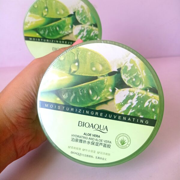 Gel Hidratante Aloe / Refrescante Bioaqua - Imagen 2