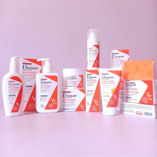 Combo Premium VC Blanqueadora Disaar (6 Productos)