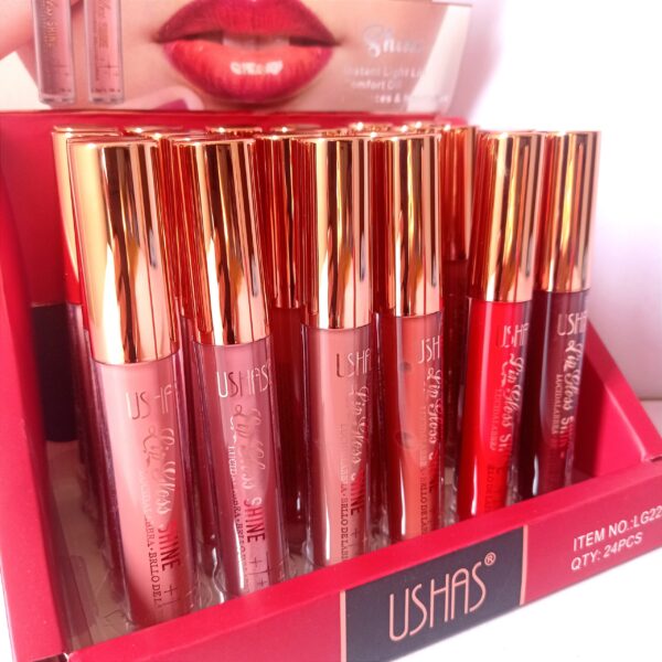 Lip Gloss Color Show Ushas - Imagen 2