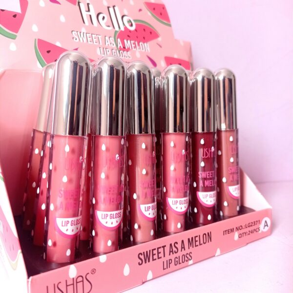Lip Gloss Patillita Premium Ushas - Imagen 2