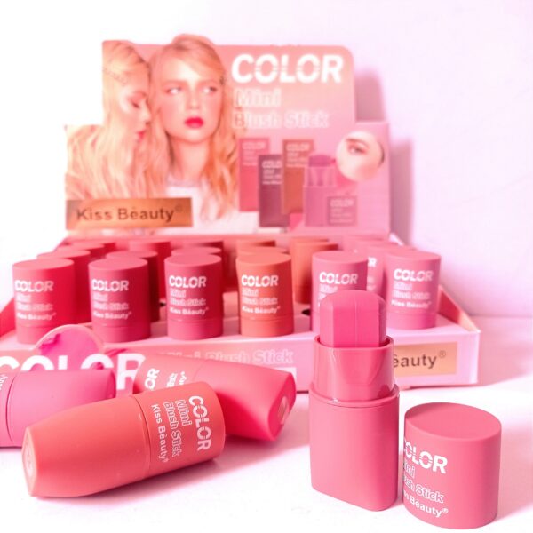 Rubor en Barra Premium Kiss Beauty