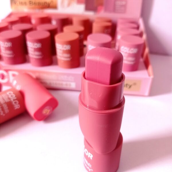 Rubor en Barra Premium Kiss Beauty - Imagen 3