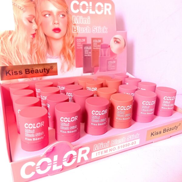 Rubor en Barra Premium Kiss Beauty - Imagen 2