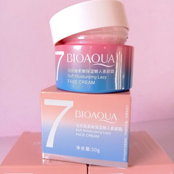 Crema Facial Acido Hialurónico 7 Bioaqua