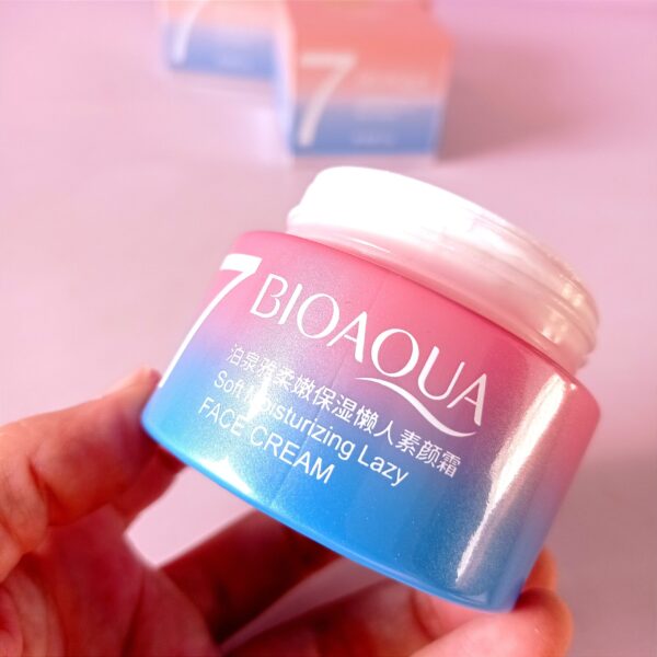 Crema Facial Acido Hialurónico 7 Bioaqua - Imagen 2