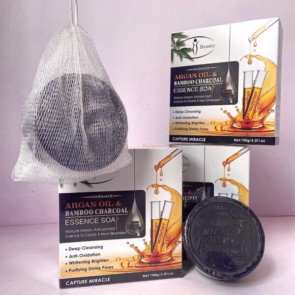 Jabón Facial con Carbón Activado Beauty