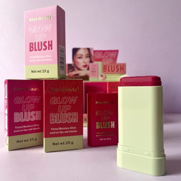 Rubor en Barra Blush Glow Kiss Beauty - Imagen 2