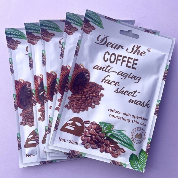 Mascarilla Facial Coffee Dear Shee