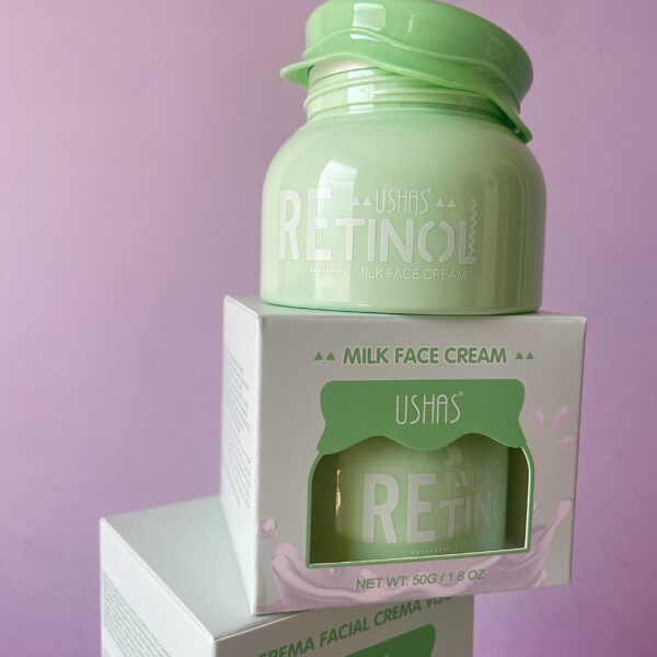 Crema Facial Premium Retinol Ushas - Imagen 2
