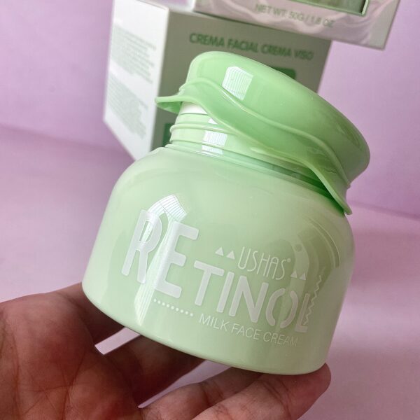 Crema Facial Premium Retinol Ushas