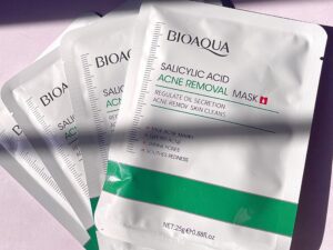 Mascarilla Facial Acido Salicilico Bioaqua