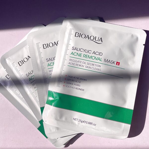 Mascarilla Facial Acido Salicilico Bioaqua