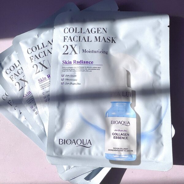 Mascarilla Facial Colágeno Bioaqua