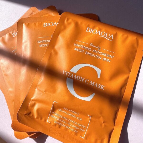 Mascarilla Facial Vitamina C Bioaqua