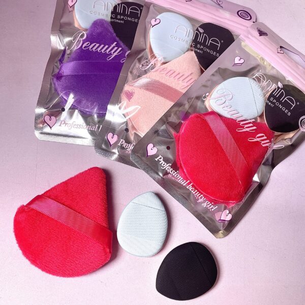 Borlitas de Polvo y Corrector Pack x3 Und.