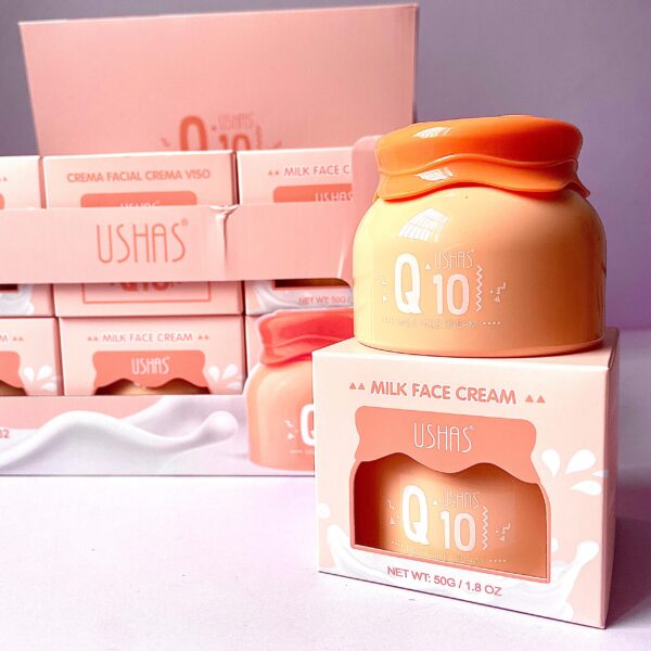 Crema Facial Premium Q10 Milk Ushas