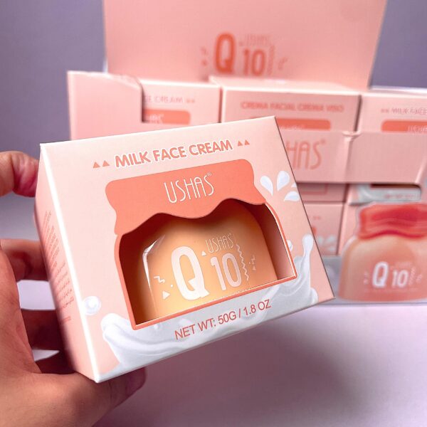 Crema Facial Premium Q10 Milk Ushas - Imagen 2