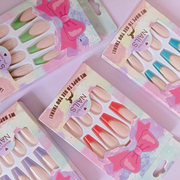 Uñas Decoradas X12 - Imagen 2