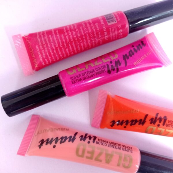 Labiales Liquidos Glazed Lip Paint - Imagen 2