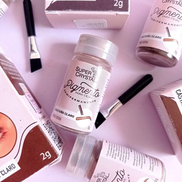 Pigmento de Cejas Super Crystal - Imagen 2