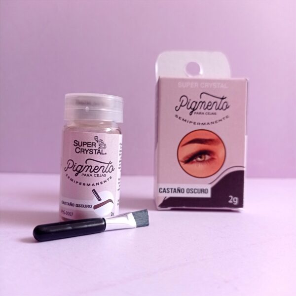 Pigmento de Cejas Super Crystal